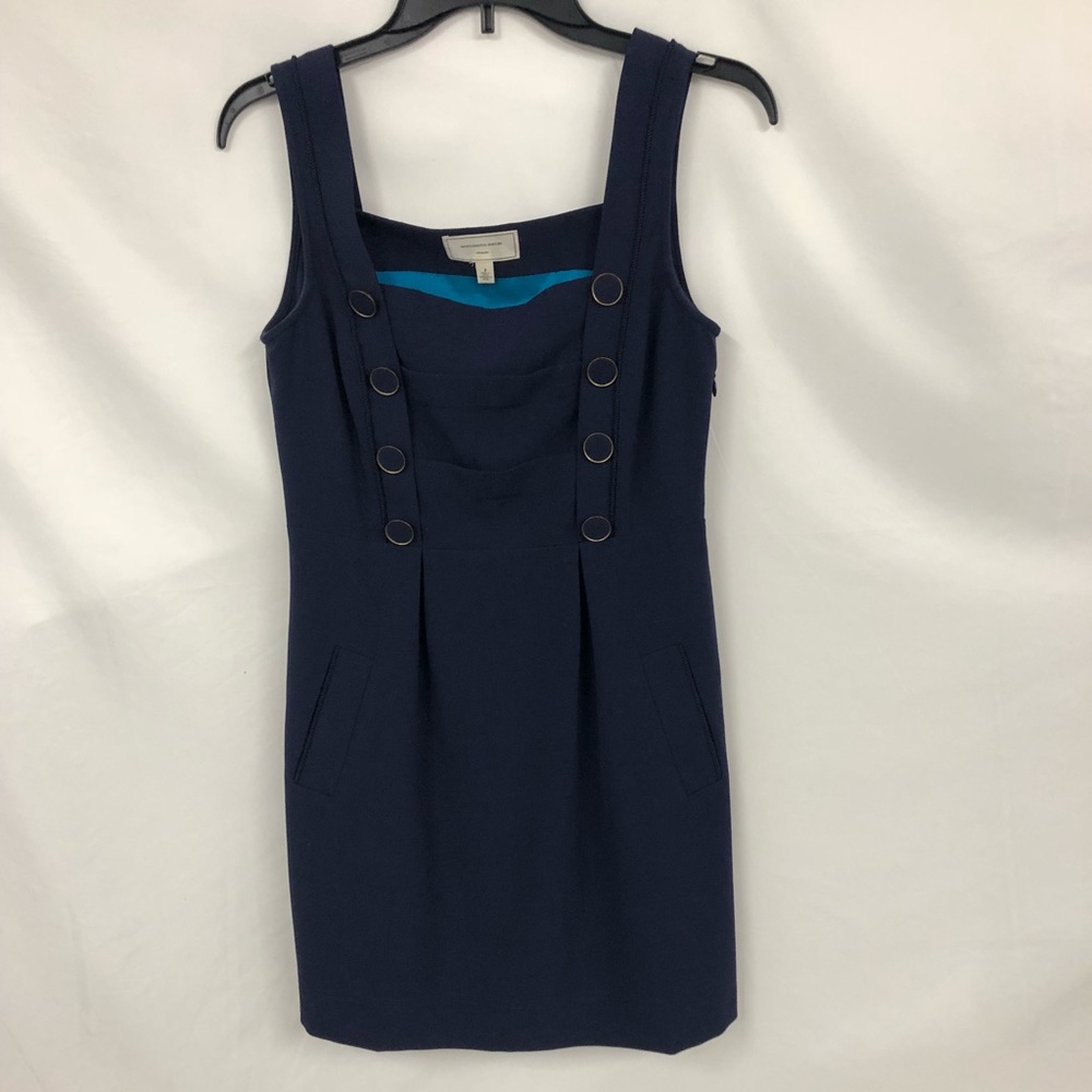 Moulinette soeurs Navy dress 2